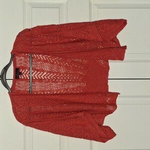 takeout Melon Crocheted Shrug